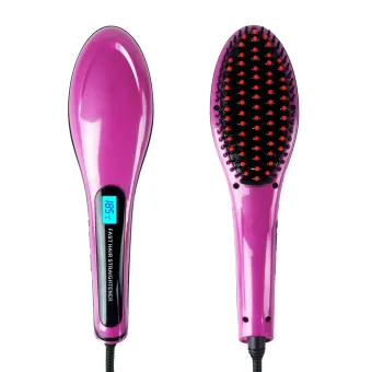 art naturals hair straightening brush