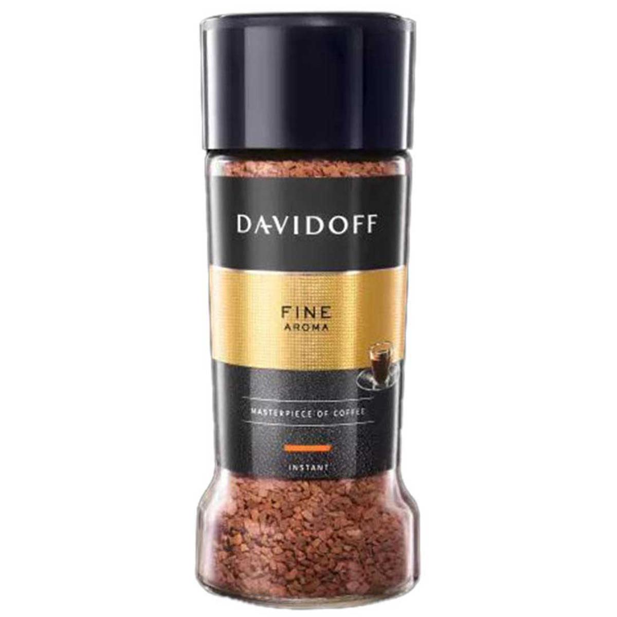 Davidoff Cafe Fine Aroma Coffee 100 Gm - Coffee