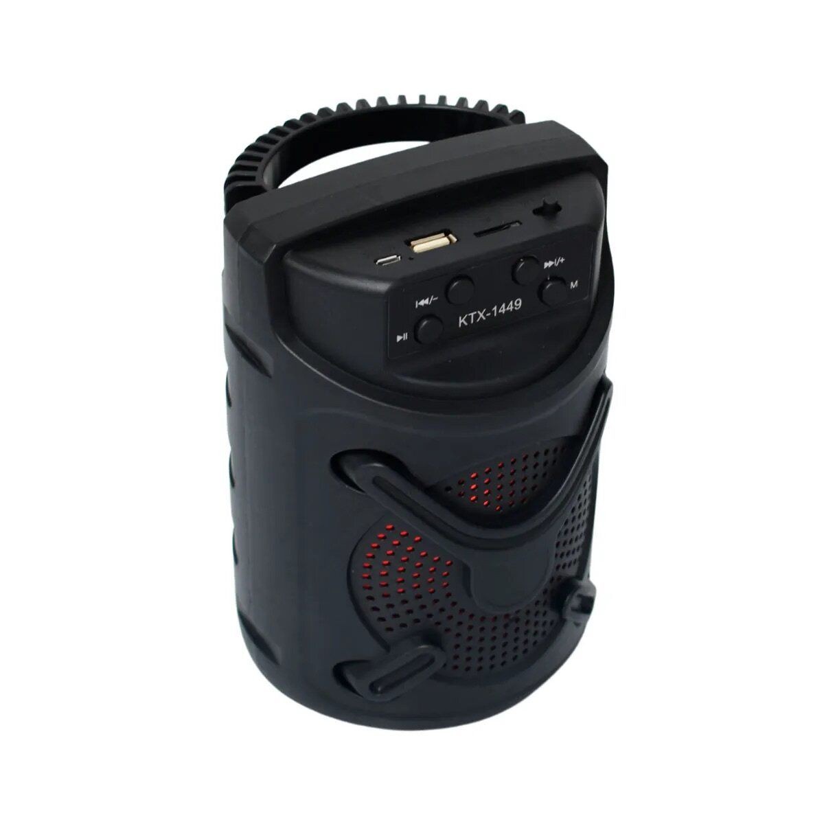 KTX-1449 Bluetooth, USB, TF Card & FM Radio Supported RGB Lighting Speaker. 
