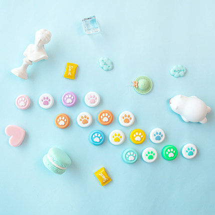Claw silicone sleeve handle PRO cat O/PS4 / claw joystick cap PRPro controller cat XBOX joystick cap Nintendo NS. 
