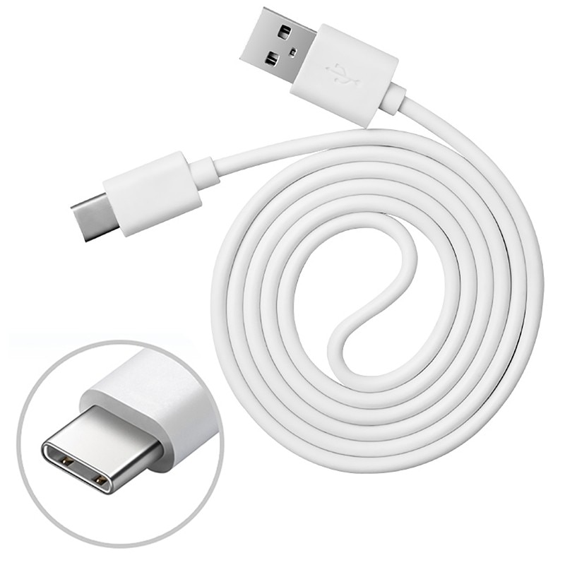 Type C Cable 3M Cable For Samsung Galaxy A02s A12 A13 5G A14 A15 A20e A21 A22 A23 Cables USB EU Charger 3 2 1 Meter Dual Adapter. 