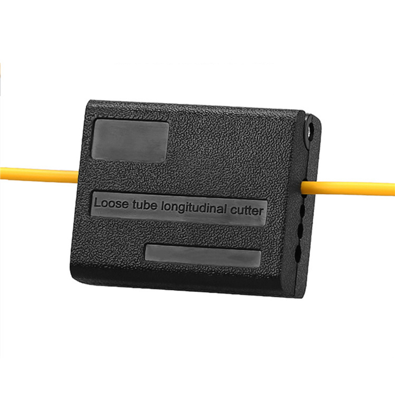 2X Optical Fiber Loose Tube Fiber Optic Cable Splitter Fiber Optic Tool Longitudinal Tube Loose Tube Scraper 1.5-3.3mm. 