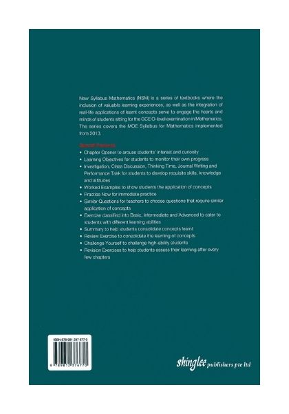 New Syllabus Mathematics 2 (7th Edition). 