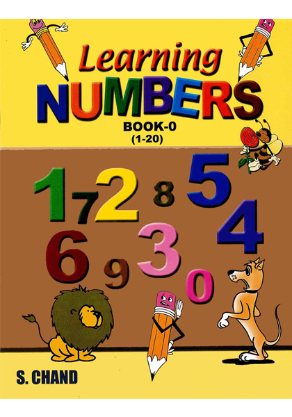 Learning Numbers Book 0 (1-20). 
