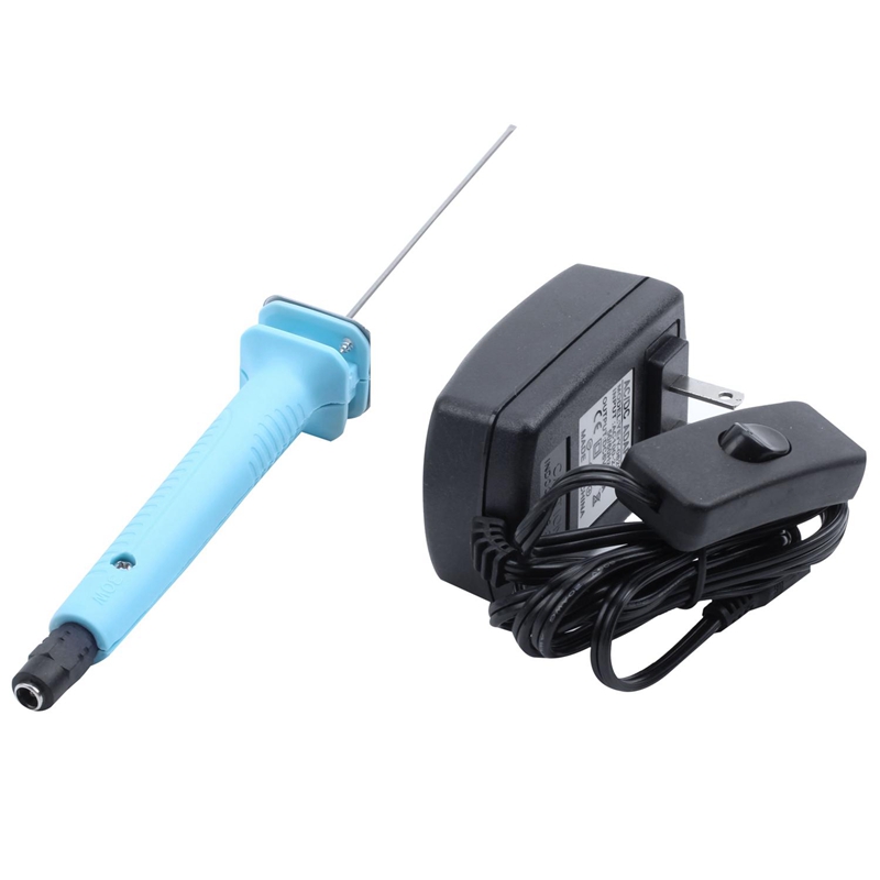 Harmony Electric Foam Cutter 10cm Cutting Pen + Electronic Adaptor Styrofoam Cut. 
