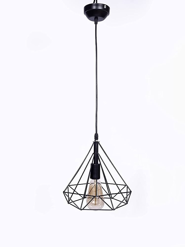 Modern Homesake Hanging Light 1-Diamond Cluster, Ceiling Lights for Home Decoration, Pendant Light (Bulb not Included)