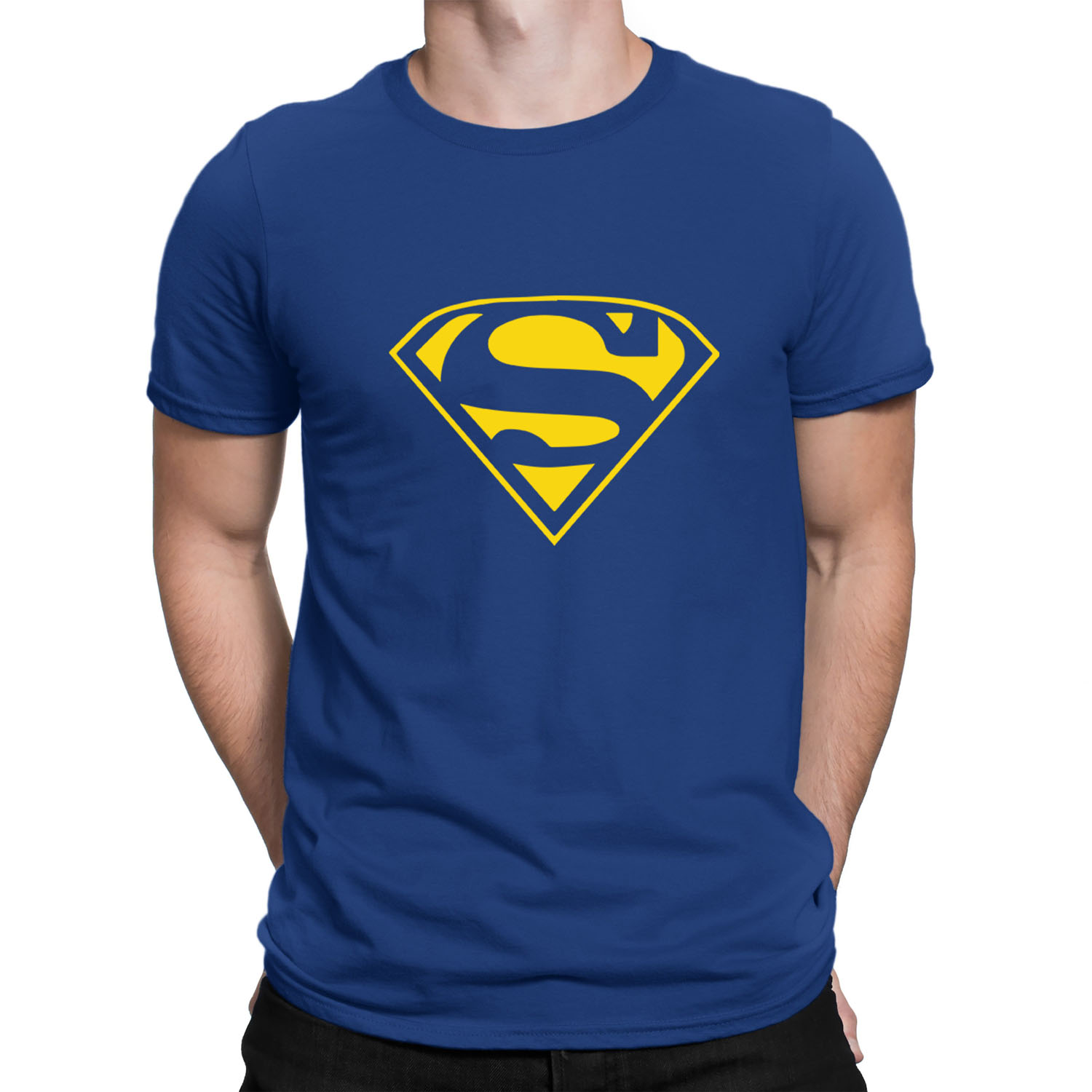 Design Printed Cotton T-Shirt for Men 