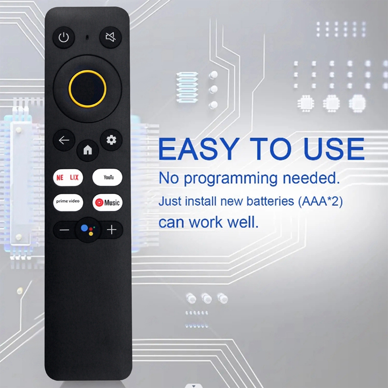 Remote Control For Realme TV Stick 4K RMV2105 Smart TV RMV2101 Smart TV Neo 4K Smart TV Stick. 