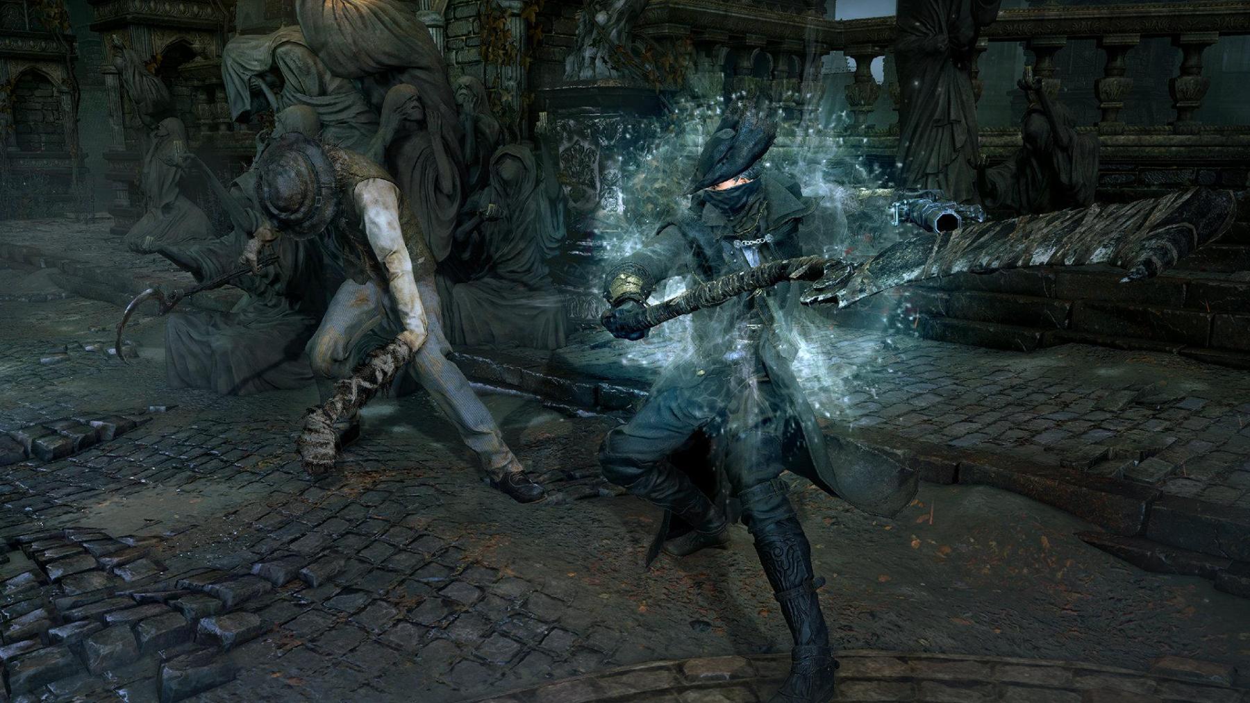 Bloodborne PS4 For Playstation 4 Disk Version Video Game control Gaming station Console Gamepad command Gameplay consoles super. 