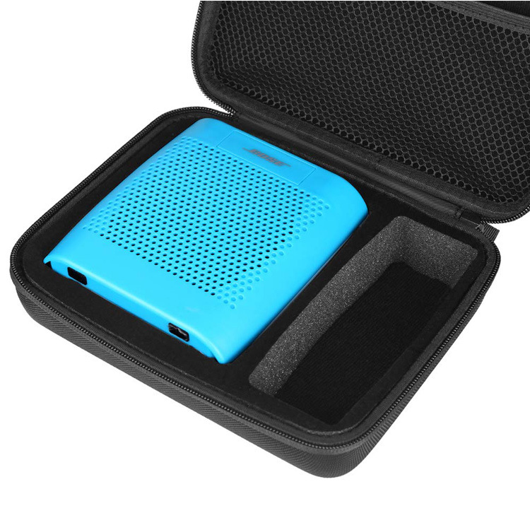 Custom EVA Bag, Wireless Bluetooth Audio Bag, Portable Speaker Bag, EVA Zipper Storage, Packing Box, Hot Pressed Hard Box. 