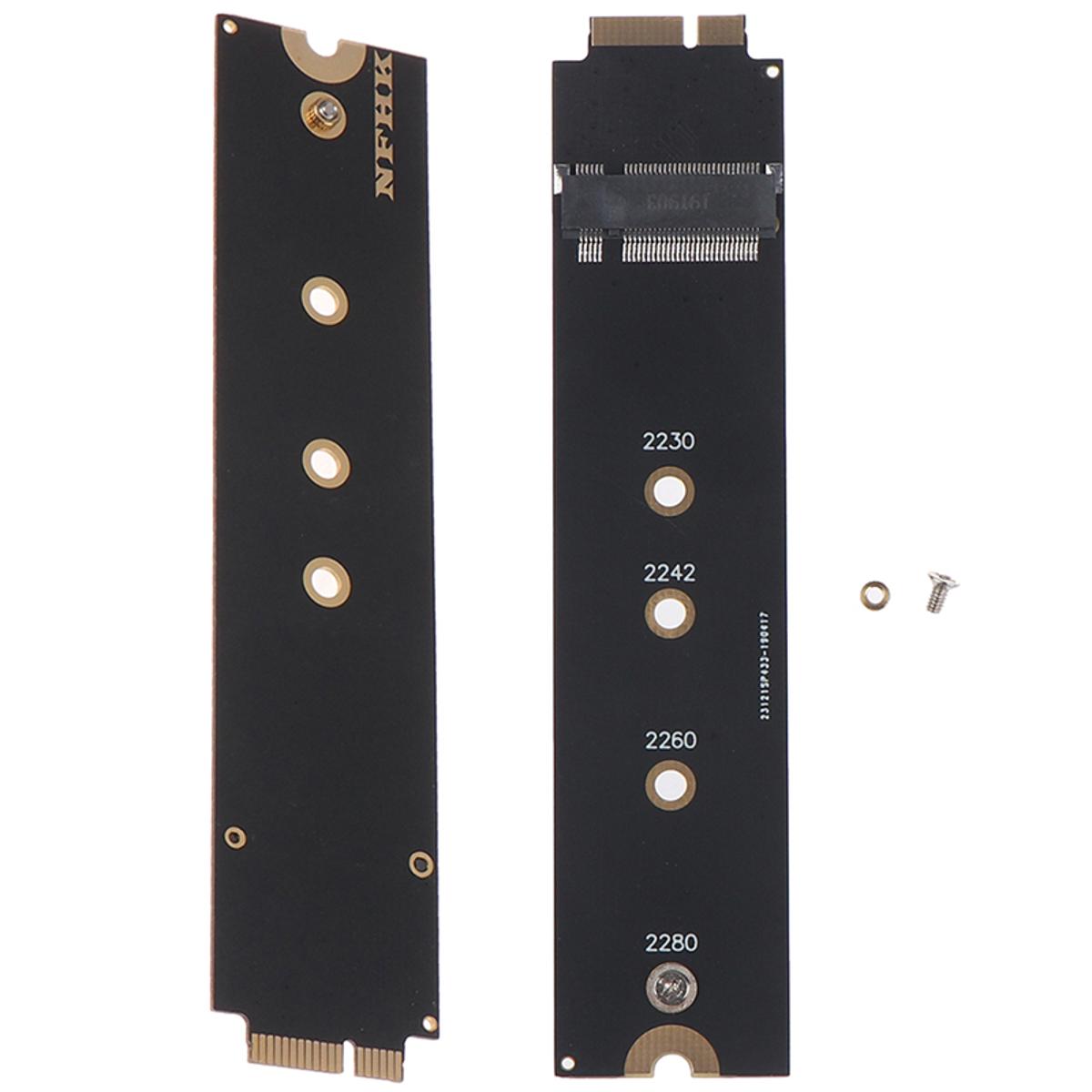 【FUPANG】M.2 (7th) SSD adapter for 2010-2011 MacBook a1370. 