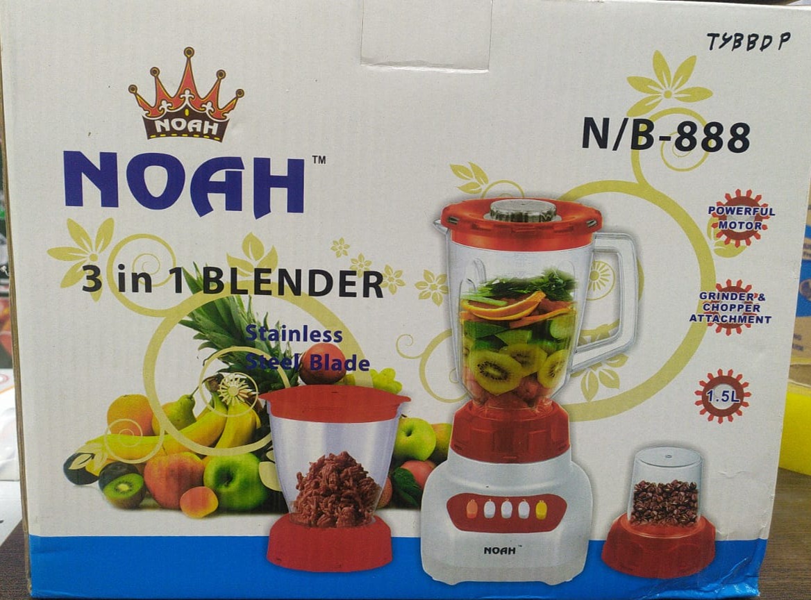 Noah Blender N/B-888 Blender 1.5 Liter. 