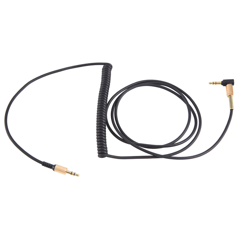 Spring Audio Cable Cord Line for Major II 2 Monitor Bluetooth Headphone(Without MIC)