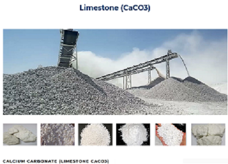 Calcium Carbonate CaCO3 Limestone 500 gm Package, use only in Aquaculture ,Biofloc & Other Fish Farming System. 