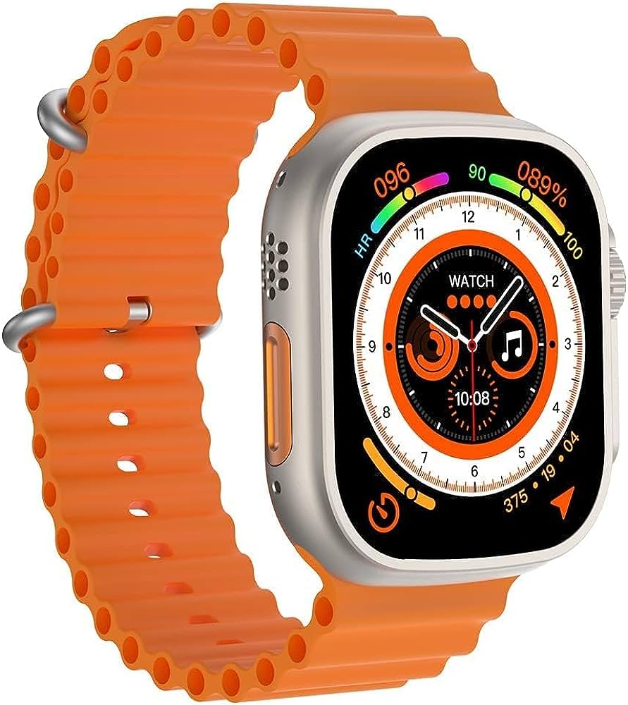 S8 Ultra Max+ Smart Watch Good For Health Monitoring / S8 Ultra Max Smart Watch. 