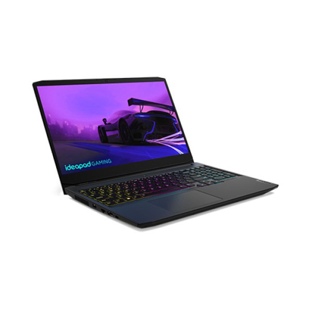 Lenovo IP Gaming 3i #82K100WFIN 3Y# 11th Gen i7-11370H 3.3 to 4.8GHz, 16GB, 256GB SSD + 1TB HDD, GTX 1650 4GB, 15.6 IPS Gaming Laptop