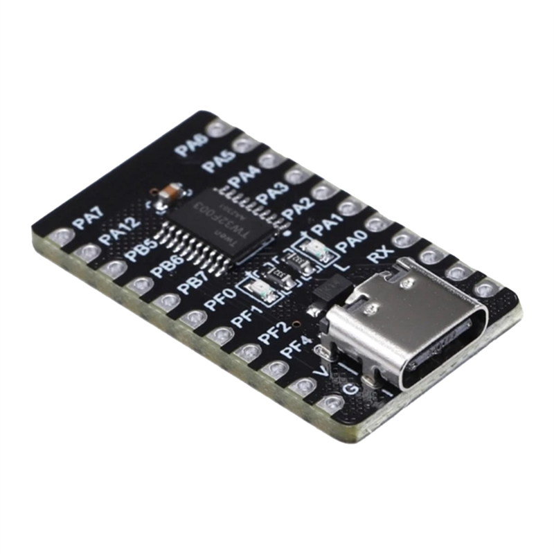 Advanced RISC V Processor Module TWEN32F003 Development Board