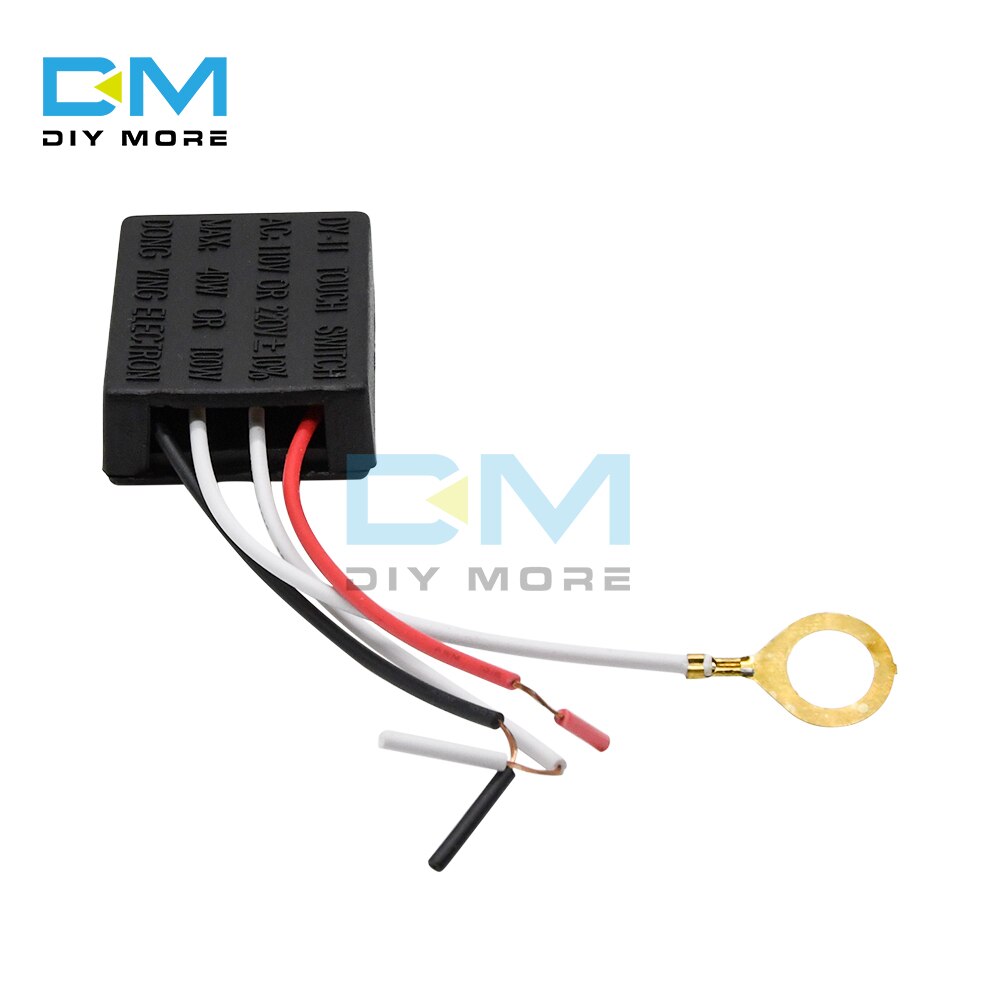 AC 100V-240V 220V 110V 1 Way/3 Way Touch Sensor Switch Desk Light Parts Touch Control Sensor Dimmer for Bulbs Lamp Switch Repair. 