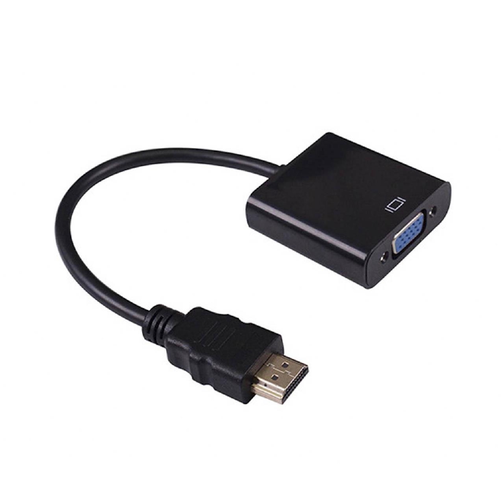 HDMI to VGA  Converter for TV Box, Laptop, Computer, Projector etc.. 