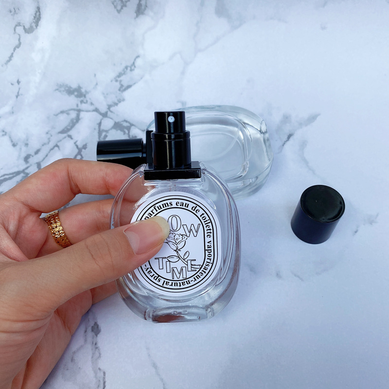 30ML Empty Spray Bottle Atomizer Sprayer Thickened Glass Bottle Portable Travel High Quality Sanitizer Container Perfume Bottle. 