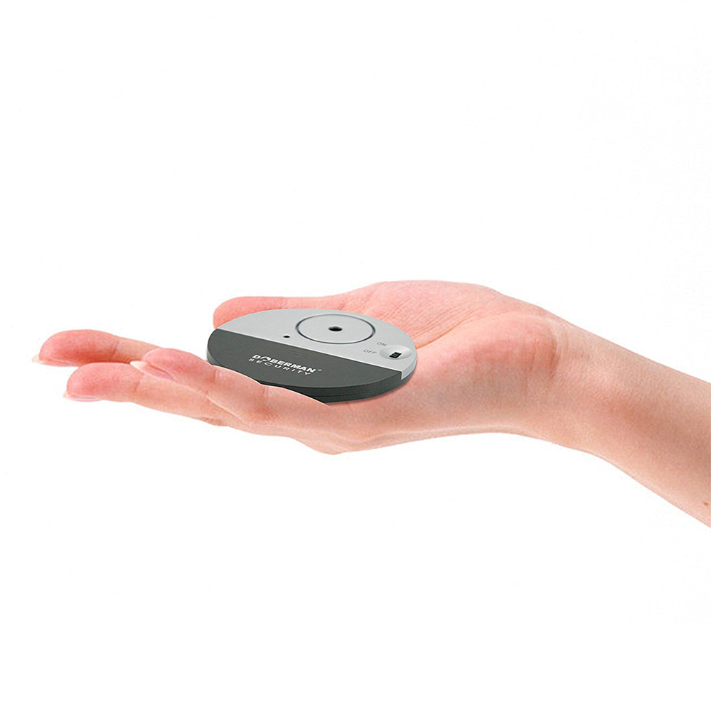 Migeet Window Alarm Device Window Detector Security Alarm Door Sensor Alarm Loud 100dB Alarm Vibration Sensors Universal Easy Installation for Home Office RV Security. 