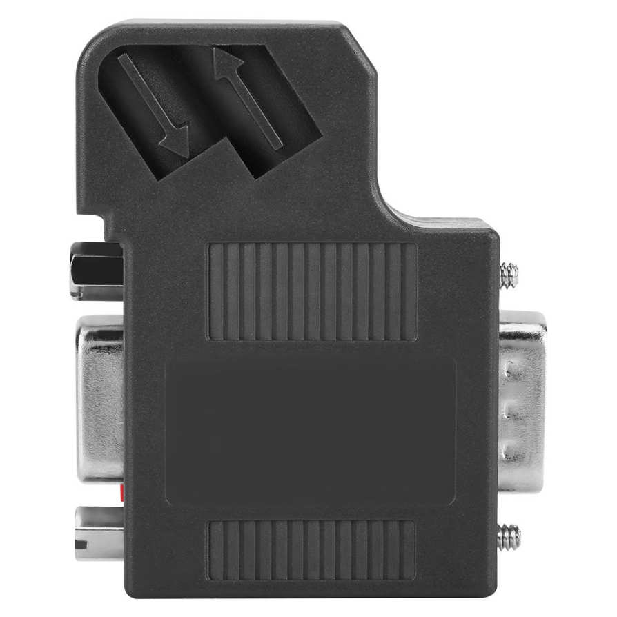 （NEW）Nax 972-0Bb41-0Xa0 Dp Plug Profibus Bus Connector Adapter Electronic Data Systems. 