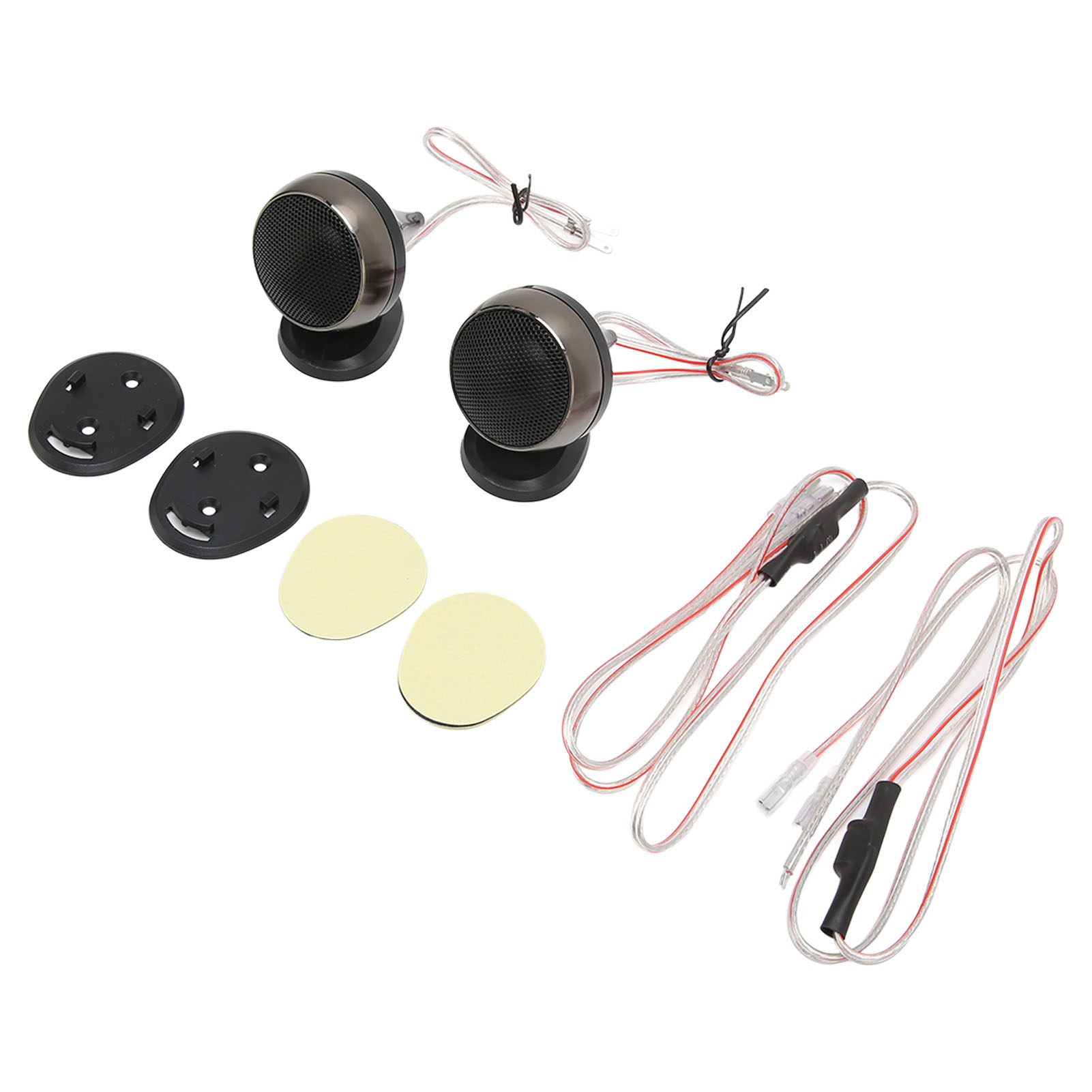 Dome Tweeter, Compact Design Car Tweeter Built in Capacitor 25mm for Car Audio Systems. 