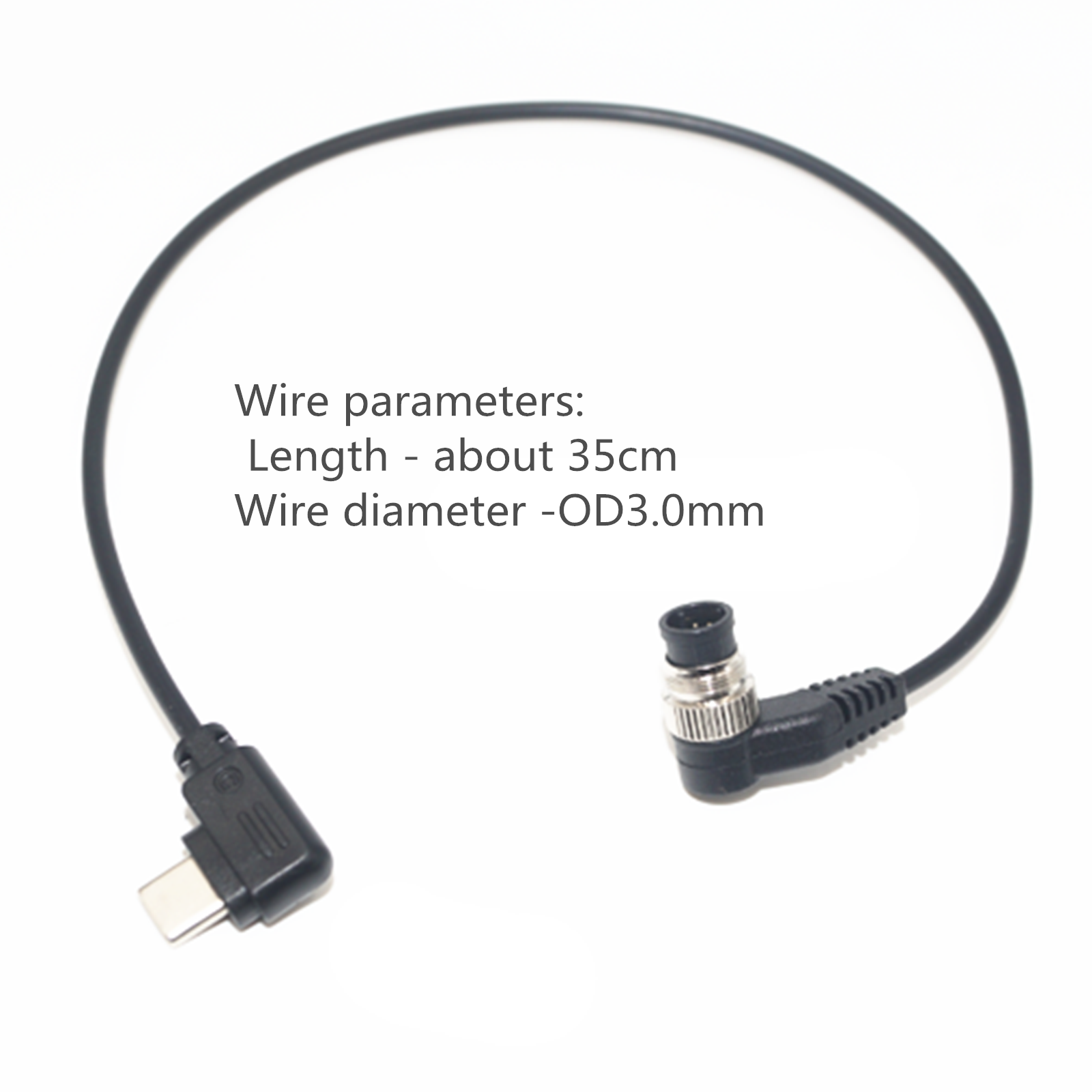 RSS-DC0 Release Cable For DJI Ronin Stabilizer to Nikon d810 d800 z8 z9 Camera sc SC2/RS2/RS3/RS3 Mini/RS3/RS4. 