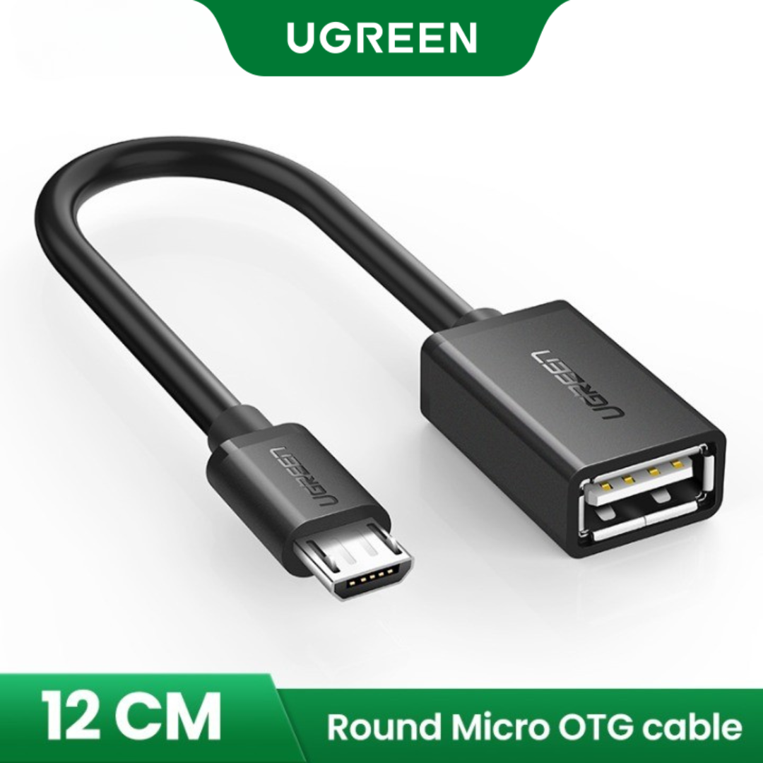 Ugreen Micro USB OTG Cable Adapter for Xiaomi Redmi Note 5 Micro USB Connector For Samsung S6 Tablet Android USB 2.0 OTG Adapter