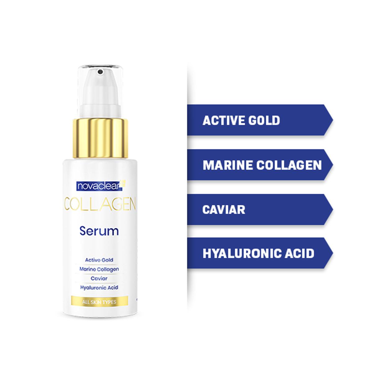 Bioxin Novaclear Collagen Lifting Serum. 