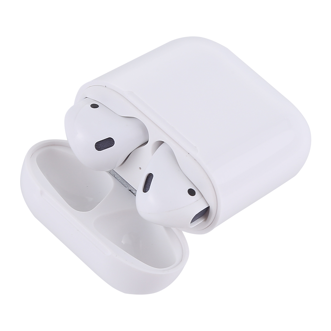 Mi12 TWS Binaural Calls Wireless Bluetooth 5.0 Earphones with Charging Case, Support Auto Pairing. 