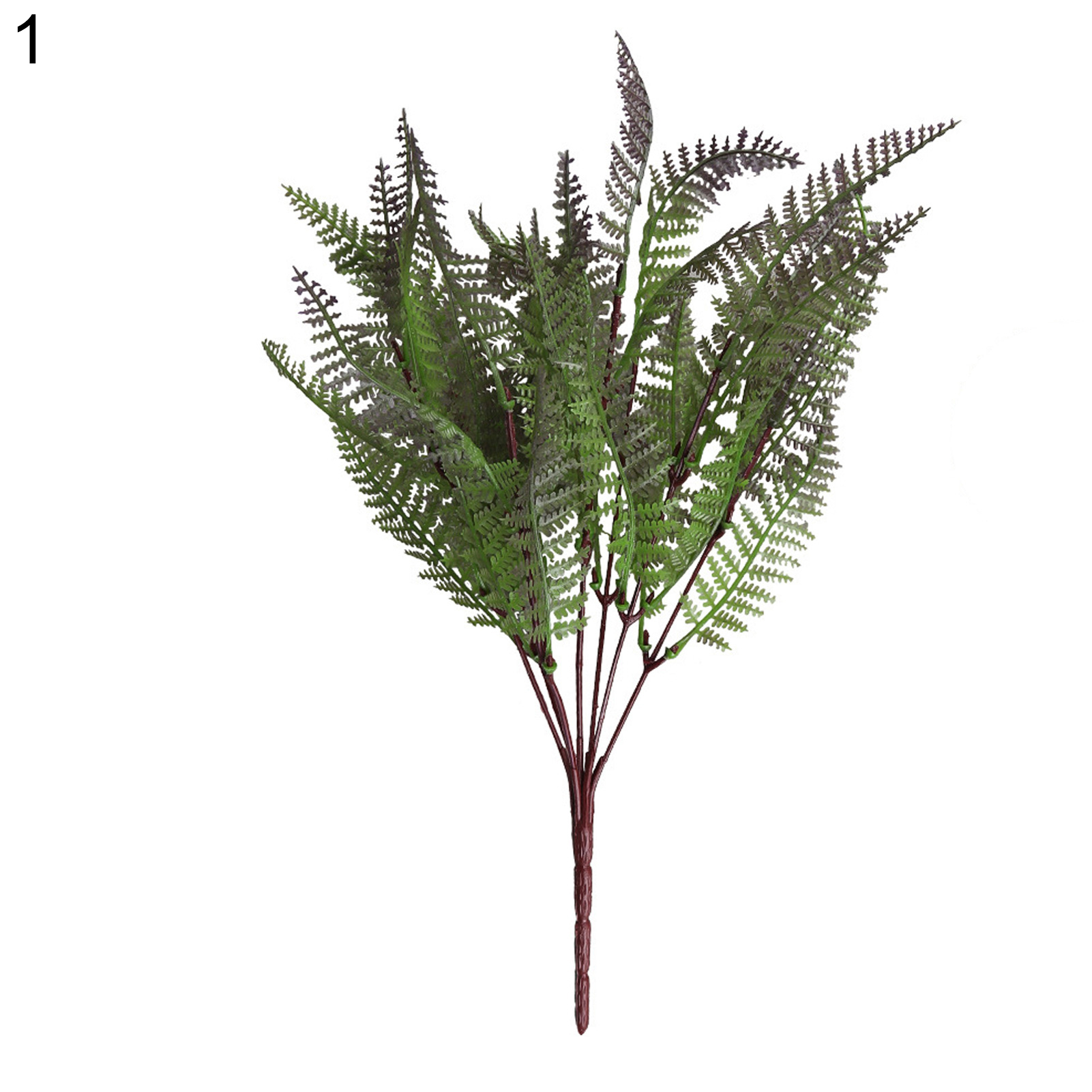 Artificial No Withering Long-lasting Simulation Leaves