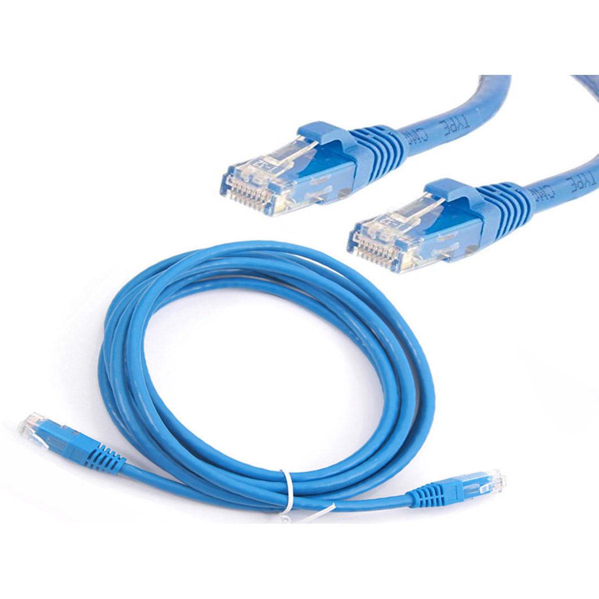 1.5m RJ45 Network Cable Ethernet LAN PATCH INTERNET Lead Xbox Ps4 Sky Box PC TV