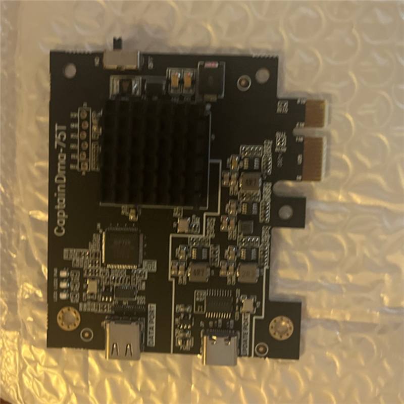 (GGBR) DMA Borad 75t DMA Card +Kmbox B+Pro Keyboard Mouse Controller Macro Direct Memory Access. 
