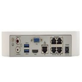 Uniview NVR 4CH NVR301-04LB-P4  04 Channel 4K PoE NVR. 