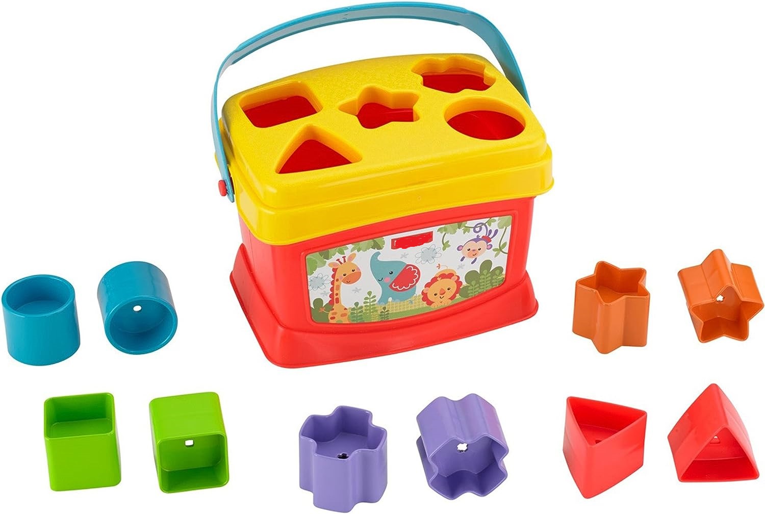 Brilliant Basics Baby's First Blocks. 