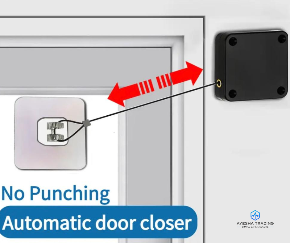 High Quality Automated Anti-Punching Door Closer, Auto Door Closer. 