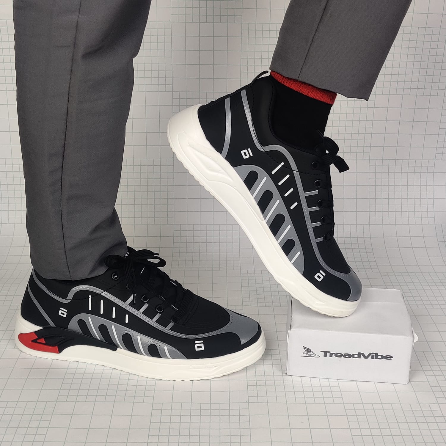 Stylish and Fashionable Winter and Summer Exclusive Sneakers Converse10 Lace Shoes for Men - Shoe For Boys TreadVive  K1014. 
