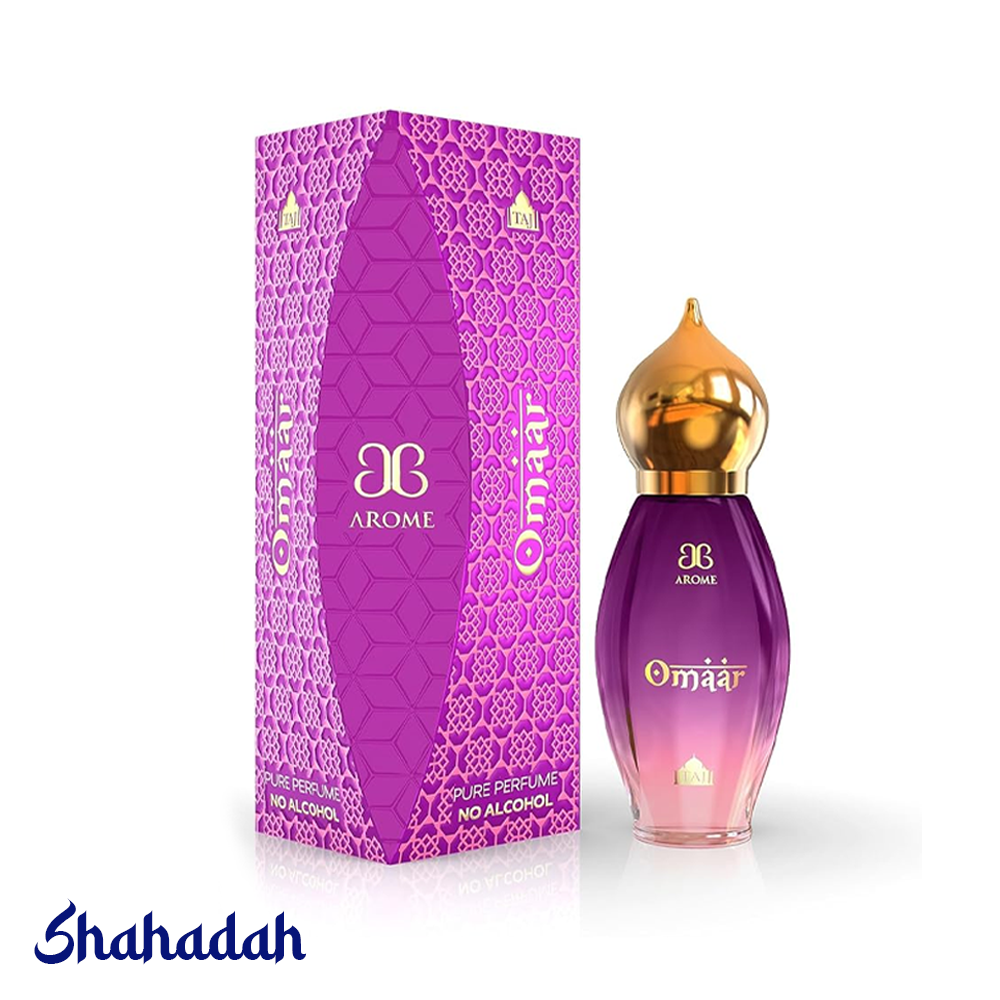 Arochem -Omaar Pure Perfume attar Taj Series- 9ml