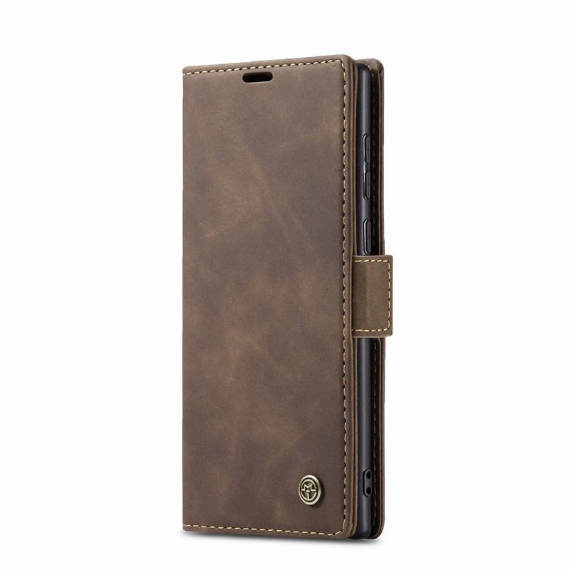 Cover Case For Samsung Galaxy S24 Ultra S 24 Ultra Luxury Magnetic Buckle Flip Leather Wallet Phone Bag For Samsung S24 Ultra