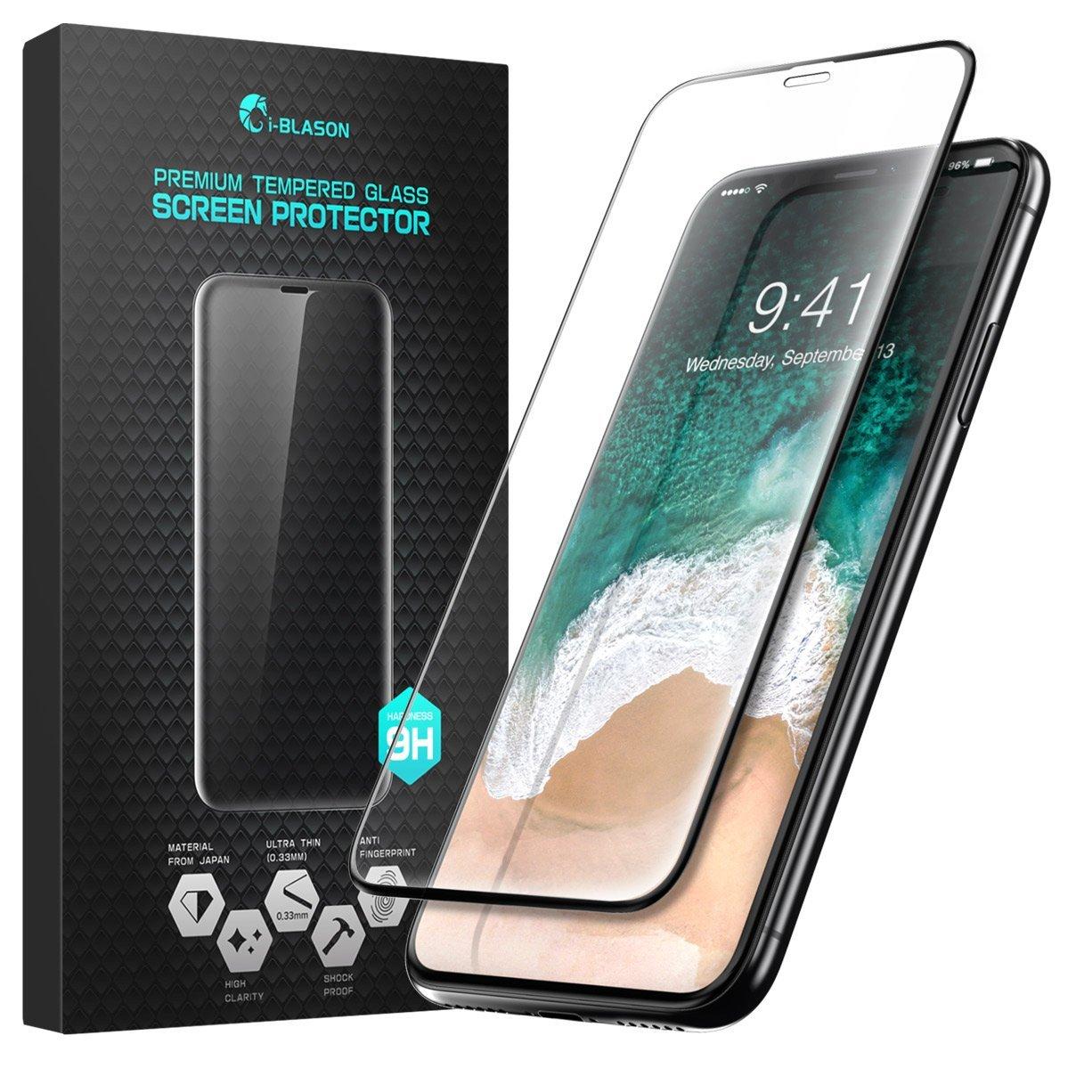 1D Glass Screen Protector for IPhone X by Nasir Enterprise Shop by