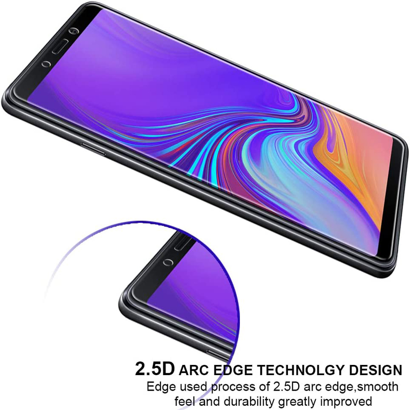 SAKURA 4PCS Tempered Glass For Samsung Galaxy A3 A5 A7 A6 A8 J4 J6 Plus 2018 J2 J3 J5 J7 2016 A750 A9 2018 Screen Protector Film Glass. 