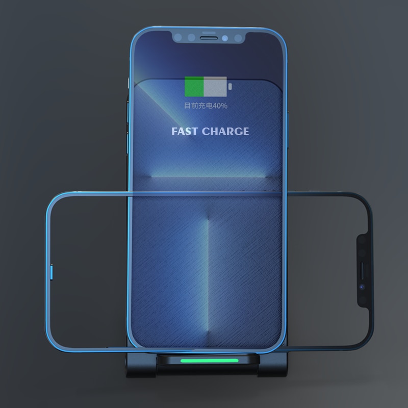 30W Qi Wireless Charger Dock for Samsung Galaxy S21 FE Wireless Induction Fast Charging Pad for Galaxy S22 Ultra. 
