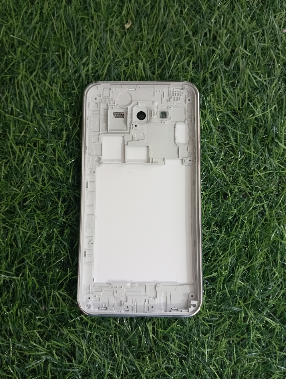 Samsung galaxy J7 full body authentic replacement casing with housing and button. 