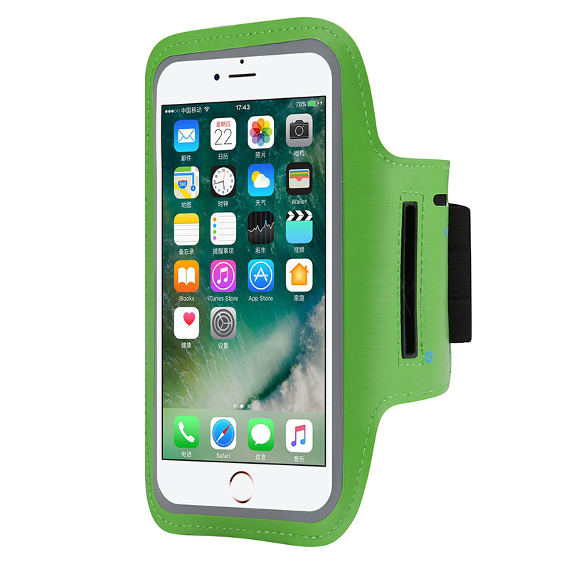 Universal Outdoor Sports Armband Case Phone Holder For iPhone 15 Promax Samsung Huawei Gym Running Phone Bag Arm Band Case Cover