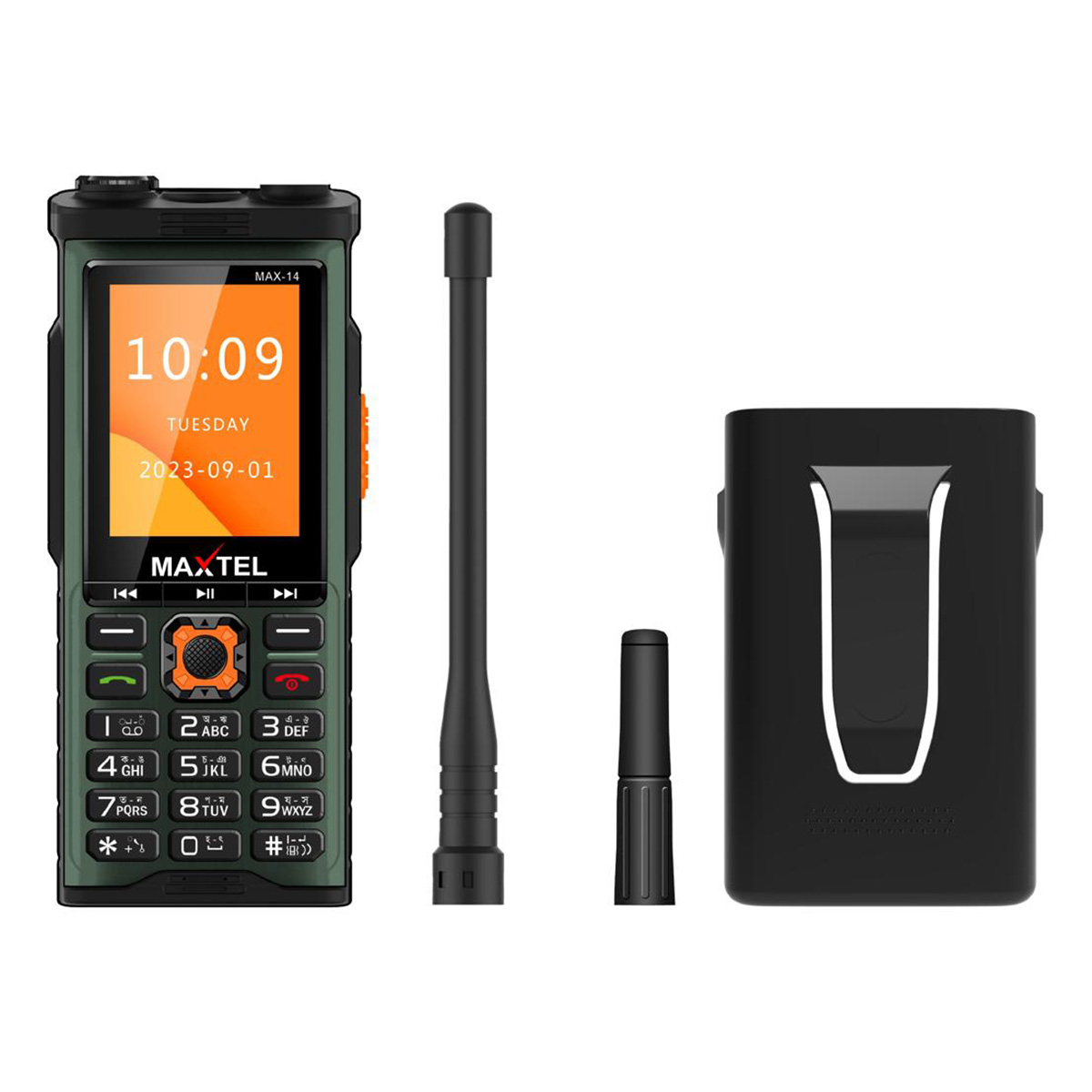 MAX TEL MAX-14 POWER BANK

2.4" Screen Power Bank

2.4" Screen

Four SIM four standby

All Dual Antenna

Strong Torch

5500mAh Battery

Game

Power Bank

Big Sound

Wireless FM

Internet Mobile

Vibration

Camera