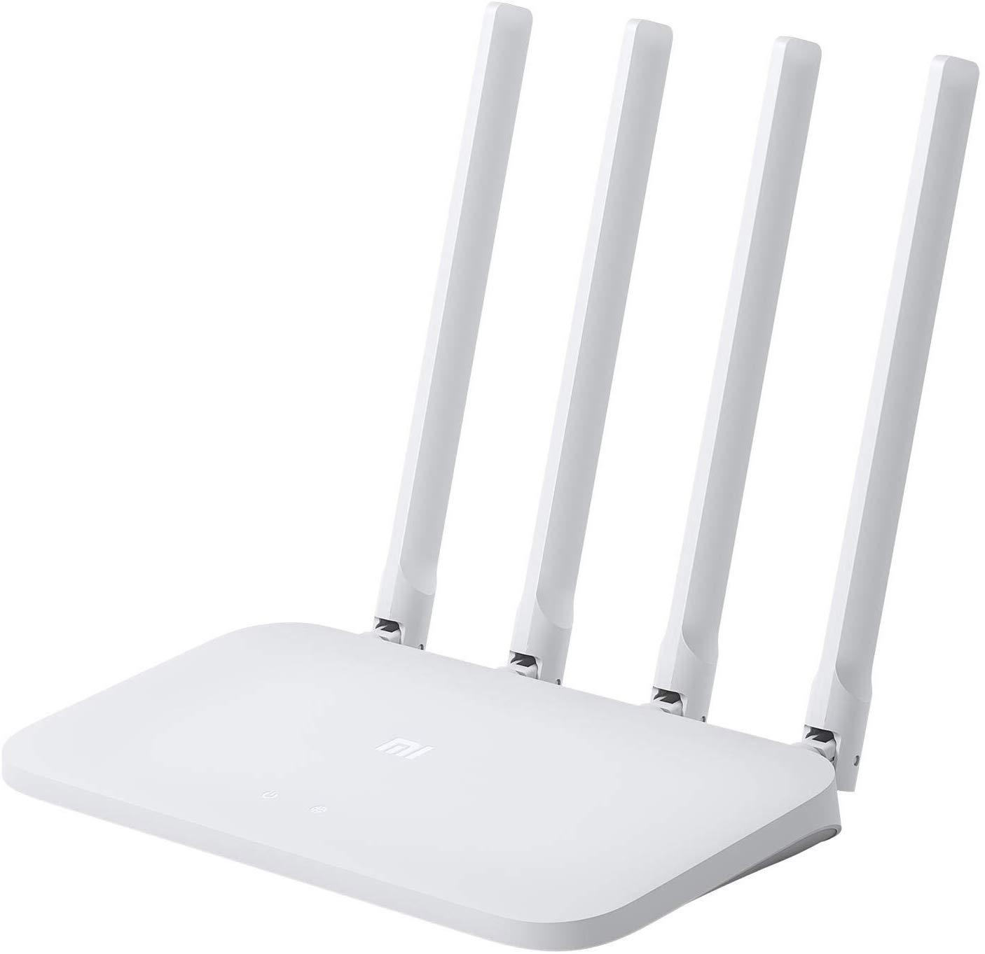 Mi WiFi Router 4C 300Mbps with 4 Antennas - Stay Connected Seamlessly - A Reliable Router for Your Internet Needs. 