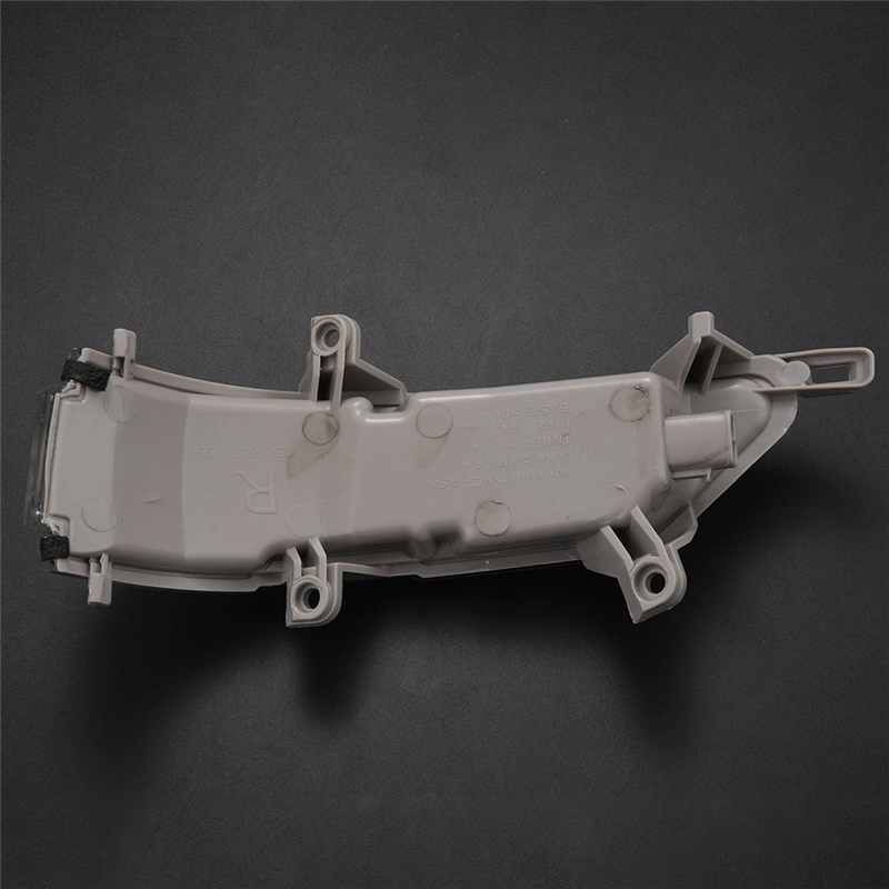 Car Mirror Turn Signal Turn Signal Indicator Light Replacement Parts Accessories for Lexus LX570 GX460 Right Side 81730-60130. 