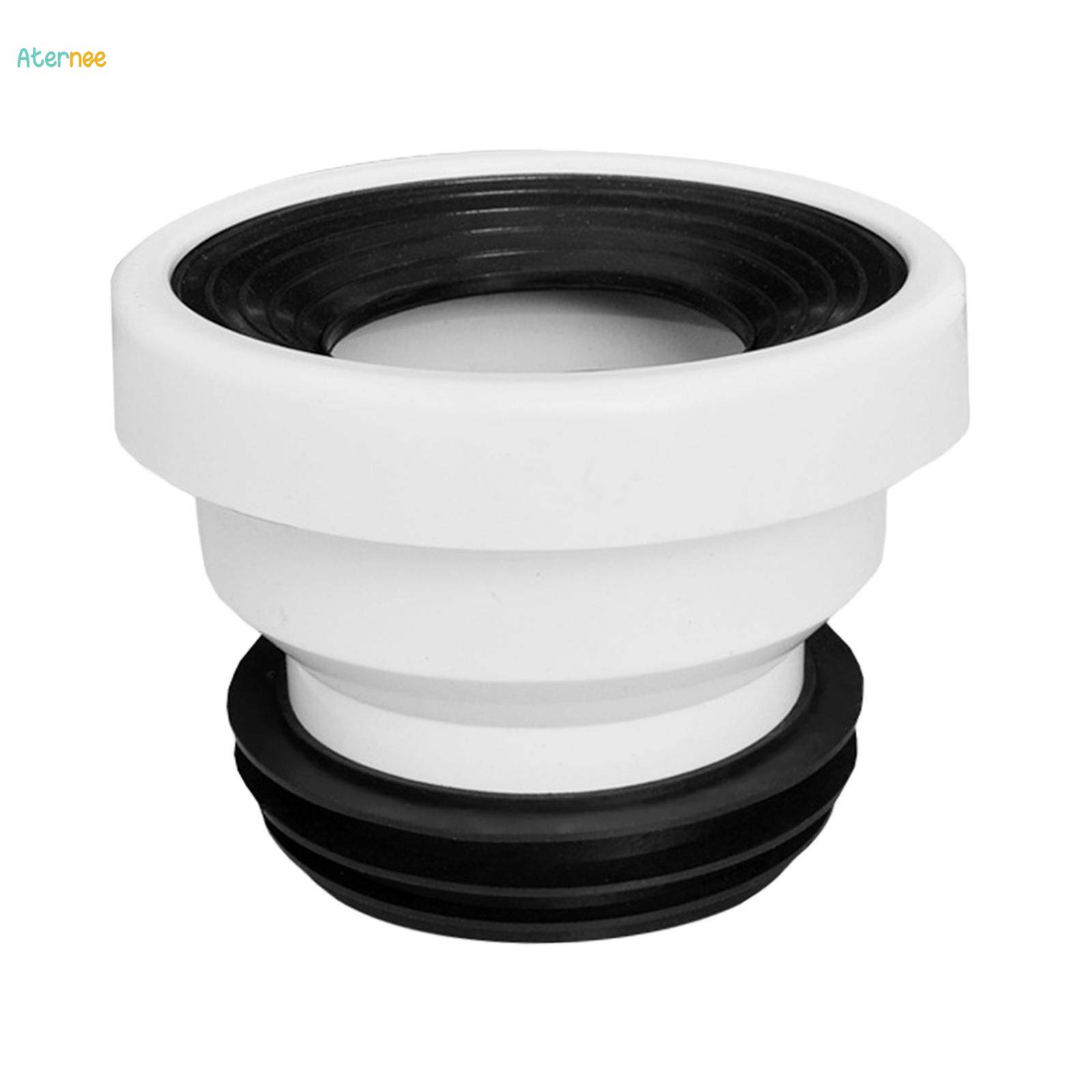 Full Flush Offset Toilet Flange, Offset Hose Connector Change Place Extension PVC Toilet Shifter for Closestool Drain Pipe Repairing Urinals. 
