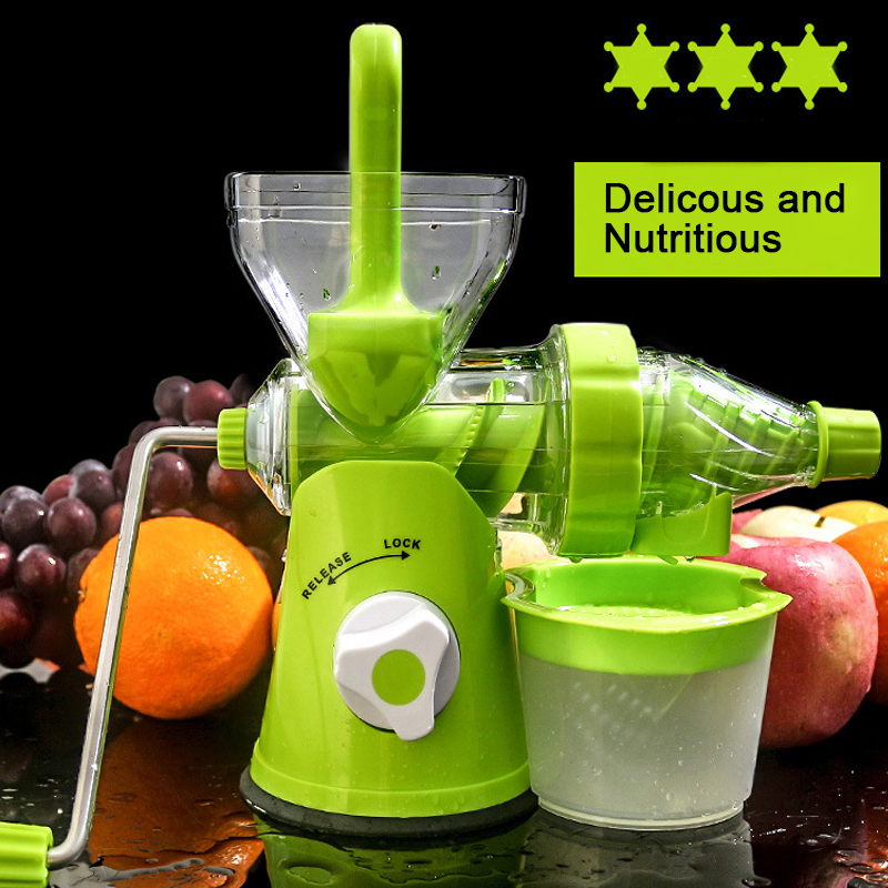 Manual Juicer Mini Household / Multifunctional Fruit Juice Machine For Children. 